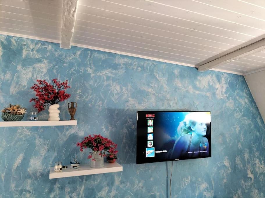 Sea Side Attic Appartement Rosolina Mare Buitenkant foto
